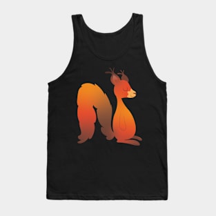 Animal Alphabet N - Nutter Tank Top